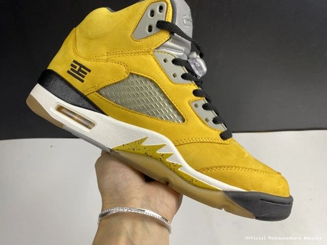Official Maikesneakers Air Retro 5 454783-701 T23 Jordan Tokyo 0715
